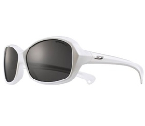 Julbo Naomi Junior Sunglasses (Shiny White Frame Spectron 3 Grey Lens) (Shiny White)