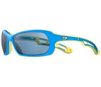 Julbo Nautic Swell Sunglasses (Octopus Grey Lens Cyan Blue / Yellow Frame) (Octopus Grey Lens Cyan Blue / Yellow Frame)