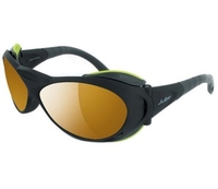 Julbo Outdoor Explorer L Sunglasses (Cameleon Brown Lens Soft Black Frame) (Cameleon Brown Lens Soft Black Frame)