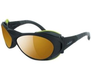 Julbo Outdoor Explorer Sunglasses (Cameleon Brown Lens Soft Black Frame) (Cameleon Brown Lens Soft Black Frame)
