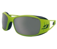 Julbo Outdoor Tensing Sunglasses (Spectron 3+ Grey Lens Lime Green / Grey Frame) (Spectron 3+ Grey Lens Lime Green / Grey Frame)