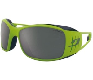 Julbo Outdoor Tensing Sunglasses (Spectron 4 Grey Lens Lime Green / Grey Frame) (Spectron 4 Grey Lens Lime Green / Grey Frame)