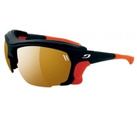 Julbo Outdoor Trek Sunglasses (Cameleon Brown Lens Black / Orange Frame) (Cameleon Brown Lens Black / Orange Frame)