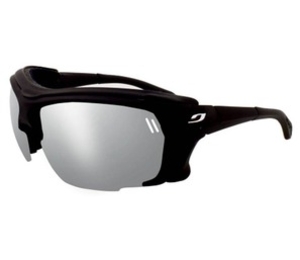Julbo Outdoor Trek Sunglasses (Spectron 4 Grey Lens Black / Black Frame) (Spectron 4 Grey Lens Black / Black Frame)