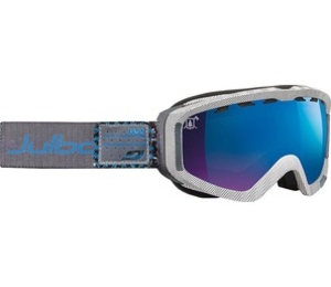 Julbo Planet Goggles (Orange Spectron 3 Lens Blue Tweed Frame) (Blue Tweed)