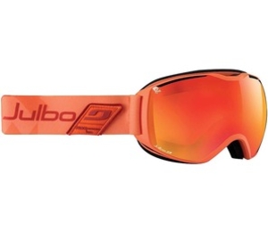 Julbo Quantum Goggles (Orange Polarized 3 Lens Orange Frame) (Orange)