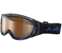 Julbo Revolution Goggles (Cameleon Brown Lens Black/Blue Frame) (Cameleon Brown Lens Black/Blue Frame)
