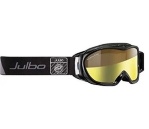 Julbo Revolution Goggles (Zebra Light Flash Gold Lens Black Frame) (Julbo Revolution Goggles (Zebra Light Flash Gold Lens Black Frame))