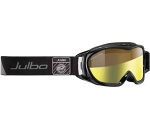 Julbo Revolution OTG Goggles (Zebra Light Flash Gold Lens Black Frame) (Julbo Revolution OTG Goggles (Zebra Light Flash Gold Lens Black Frame))