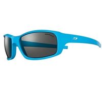 (?)Julbo Slick Travel Sunglasses (Matt Cyan Blue Frame Spectron 3 Grey Lens) (Julbo Slick Travel Sports Sunglasses (Matt Cyan Blue Frame Spectron 3 Grey Lens))