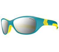 Julbo Solan Junior Sunglasses (Blue/Yellow Frame Spectron 3+ Grey Lens) (Blue/Yellow)