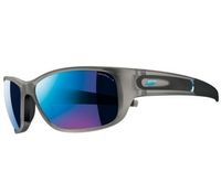Julbo Stony Speed Sunglasses (Grey Frame Spectron 3+ Flash Blue Lens) (Julbo Stony Speed Sunglsses (Grey Frame Spectron 3+ Flash Blue Lens))