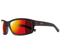 Julbo Suspect Travel Sunglasses (Matt Black Frame Spect 3+ Grey Flash Red Lens) (Julbo Suspect Travel Sunglasses (Matt Black Frame Spect 3+ Grey Flash Red Lens))