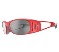 Julbo Tensing Medium Sunglasses (Red/Grey Frame Spectron 3+ Grey Lens) (Julbo Tensing Medium Sunglasses (Red/Grey Frame Spectron 3+ Grey Lens))