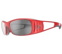 Julbo Tensing Medium Sunglasses (Red/Grey Frame Spectron 4 Brown Lens) (Julbo Tensing Medium Sunglasses (Red/Grey Frame Brown Lens))