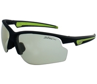 (?)Julbo Ultra Speed Sunglasses (Anthracite/Lime Green,  Yellow Brown Lens) (anthracite/green)