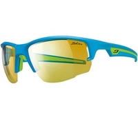 Julbo Venturi Sunglasses (Zebra Lens Blue/Green Frame) (Zebra)