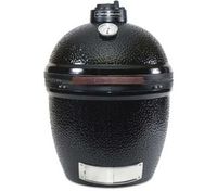 Kamado Joe 23in Ceramic Stand Alone Grill with Heat Deflector (Black) (Black)