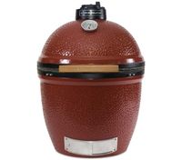 Kamado Joe 23in Ceramic Stand Alone Grill with Heat Deflector (Red) (Red)