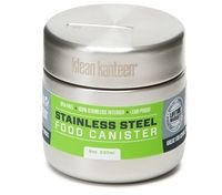 Klean Kanteen 237ml Single Wall Stainless Steel Food Canister (Brushed Stainless) (Brushed Stainless)
