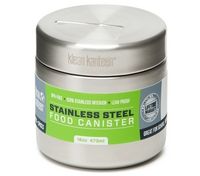 Klean Kanteen 473ml Single Wall Stainless Steel Food Canister (Brushed Stainless) (Brushed Stainless)