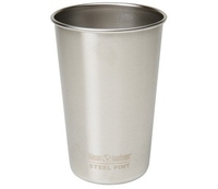 Klean Kanteen 473ml Stainless Steel Pint Cup (Brush Stainless) (Brush Stainless)
