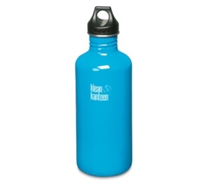 Klean Kanteen Classic 1182ml Water Bottle with Loop Cap (Channel Island) (Channel Island)