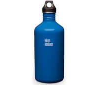 Klean Kanteen Classic 1900ml Water Bottle with Loop Cap (Blue Planet) (Blue Planet)
