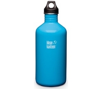 Klean Kanteen Classic 1900ml Water Bottle with Loop Cap (Channel Island) (Channel Island)