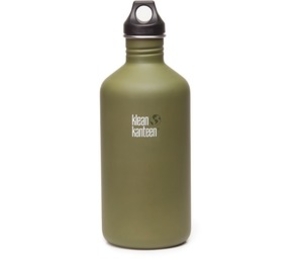 Klean Kanteen Classic 1900ml Water Bottle with Loop Cap (Green Fatigue) (Green Fatigue)