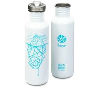 Klean Kanteen Classic Graphics Preserve 800ml Water Bottle with Stainless Cap (Graphics Preserve)