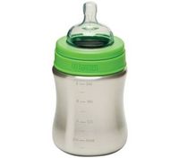 Klean Kanteen Kid Kanteen 266ml Baby Bottle (Brush Stainless Steel) (266ml)