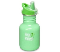Klean Kanteen Kid Kanteen 355ml Sippy Cup Bottle (Dew Drop) (Dew Drop)