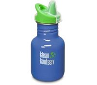 Klean Kanteen Kid Kanteen 355ml Sippy Cup Bottle (Lagoon Blue) (Lagoon Blue)