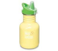 Klean Kanteen Kid Kanteen 355ml Sippy Cup Bottle (Yellow Sun) (Yellow Sun)