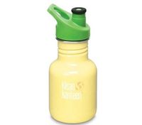 Klean Kanteen Kid Kanteen 355ml Sport Bottle with Sport Cap (Yellow Sun) (Yellow Sun)