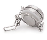 Klean Kanteen Swing Lok Cap (Brushed Stainless) (Brushed Stainless)
