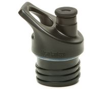 (~)Klean Kanteen Water Bottle Replacement Sport Cap 3.0 (Black) (Black)
