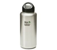 Klean Kanteen Wide Mouth 1182ml Bottle with Stainless Loop Cap (Brush Stainless) (Brush Stainless)