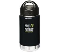 Klean Kanteen Wide Mouth 355ml Vacuum Insulated Bottle (Black Eclipse) (Black Eclipse)