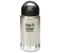 Klean Kanteen Wide Mouth 355ml Vacuum Insulated Bottle (Brushed Stainless) (Brushed Stainless)