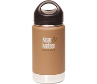 Klean Kanteen Wide Mouth 355ml Vacuum Insulated Bottle (Coyote Brown) (Coyote Brown)