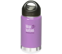 Klean Kanteen Wide Mouth 355ml Vacuum Insulated Bottle (Lavender Tea) (Lavender Tea)