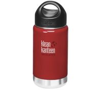 Klean Kanteen Wide Mouth 355ml Vacuum Insulated Bottle (Sangria Red) (Sangria Red)