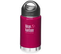 Klean Kanteen Wide Mouth 355ml Vacuum Insulated Bottle (Wild Raspberry) (Wild Raspberry)