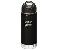 Klean Kanteen Wide Mouth 473ml Vacuum Insulated Bottle (Black Eclipse) (Black Eclipse)