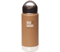 Klean Kanteen Wide Mouth 473ml Vacuum Insulated Bottle (Coyote Brown) (Coyote Brown)
