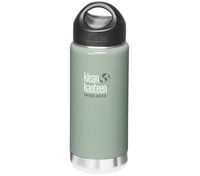 Klean Kanteen Wide Mouth 473ml Vacuum Insulated Bottle (River Rock) (River Rock)