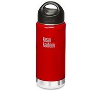 Klean Kanteen Wide Mouth 473ml Vacuum Insulated Bottle (Sangria Red) (Sangria Red)