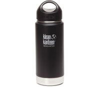 Klean Kanteen Wide Mouth 473ml Vacuum Insulated Bottle (Shale Black) (Shale Black)